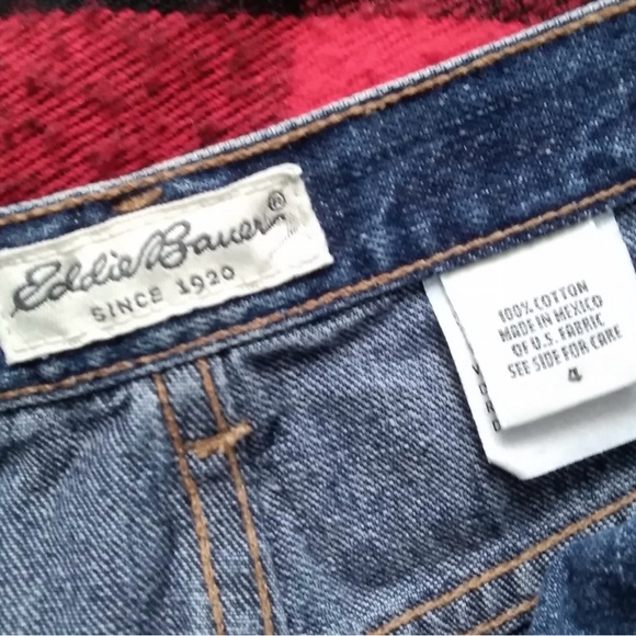 EDDIE BAUER Vintage Jean Skirt - Picture 2 of 4